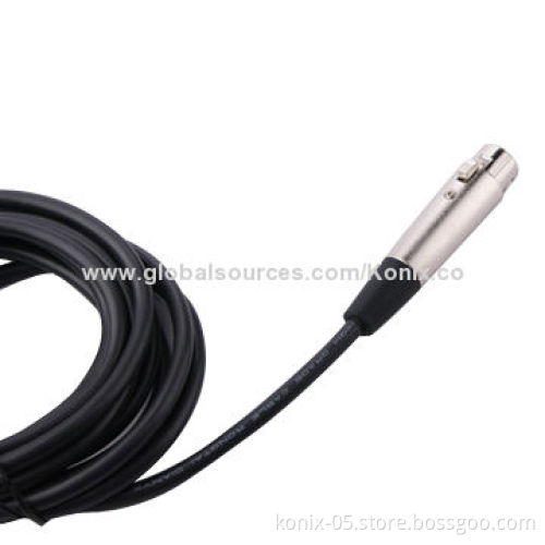 USB mic link cable with 3m length